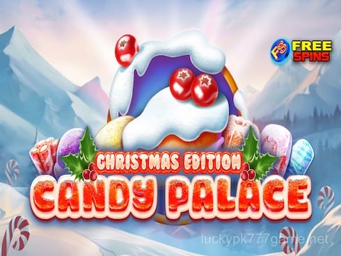pk777 game Candy Palace - Christmas Edition